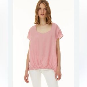 Chic Pink Women's Blouse